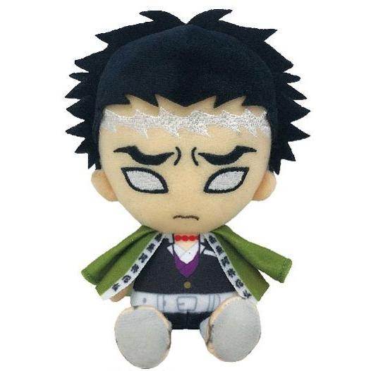 Bandai Demon Slayer Kimetsu no Yaiba Chibi Plush - Himejima Gyomei - 