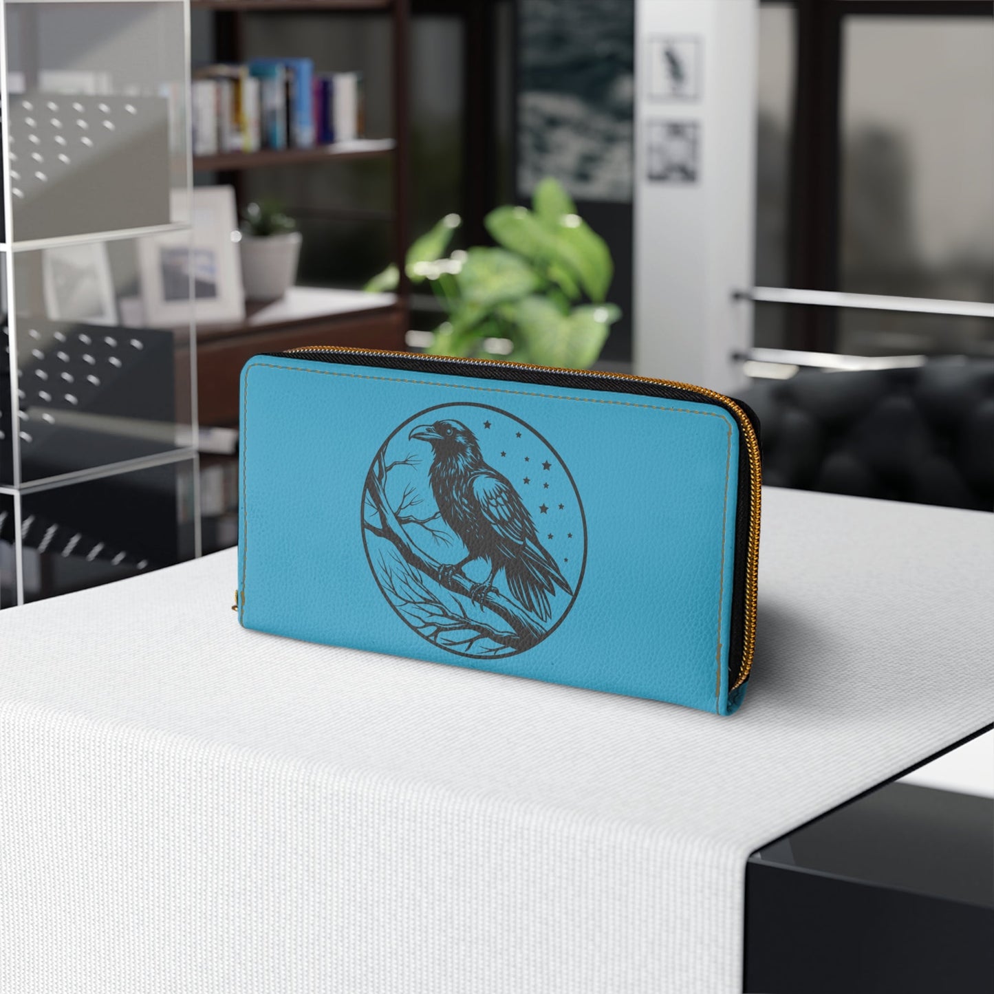 Nevermore Raven Wallet