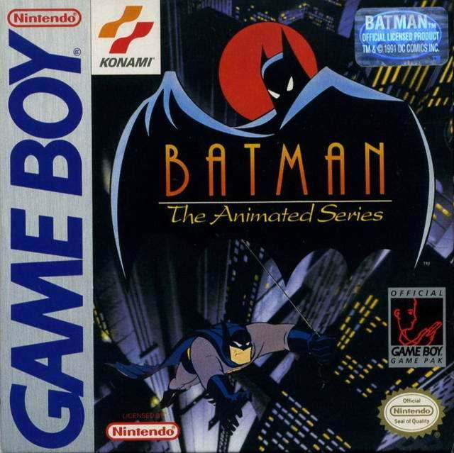 Batman: The Animated Series (Gameboy Color) - Game Manual Only