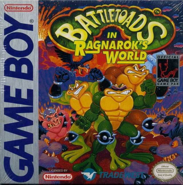 Battletoads in Ragnarok's World (Gameboy Color) - Game Manual Only