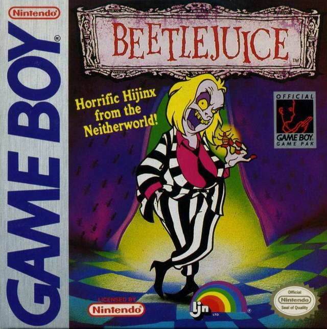 Beetlejuice (Gameboy Color) - Game Manual Only