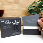 Delve Deck Conversation Cards - Venting Edition - 