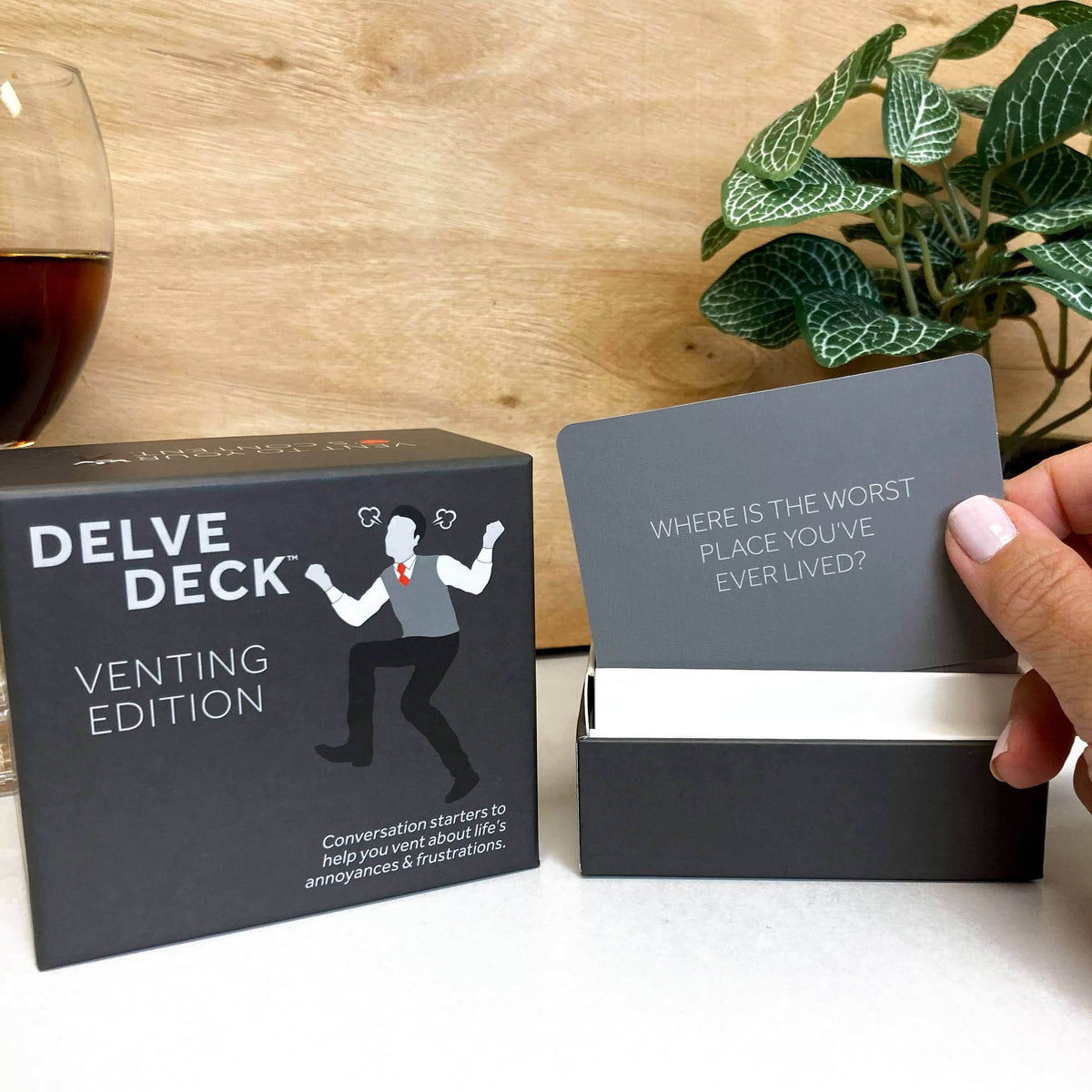 Delve Deck Conversation Cards - Venting Edition - 