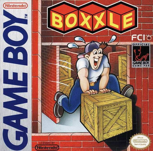 Boxxle (Gameboy) - Game Manual Only
