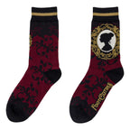 Mourning Brooch Crew Socks