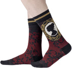 Mourning Brooch Crew Socks