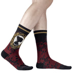 Mourning Brooch Crew Socks