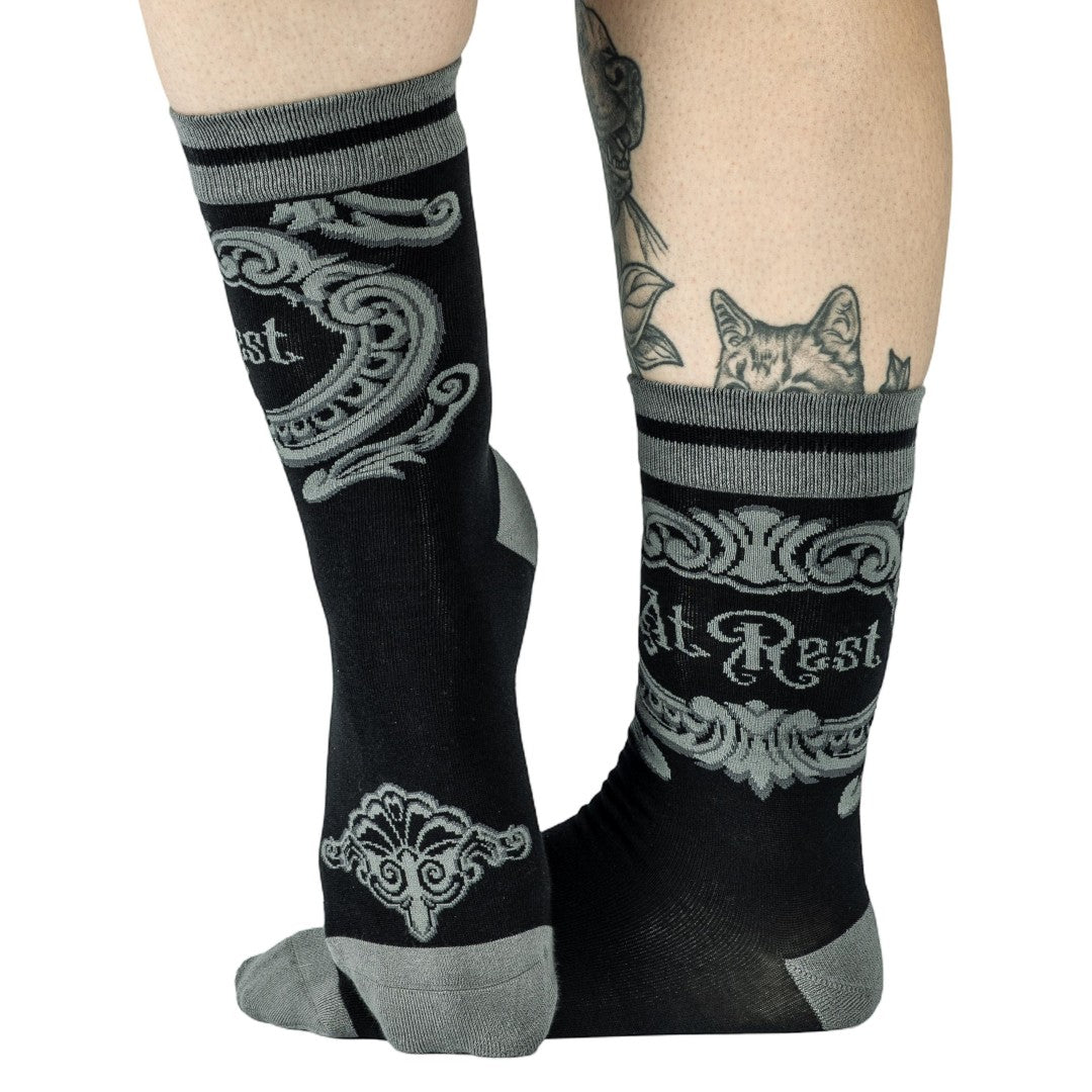 In Memoriam Crew Sock Pack | 5 Designs