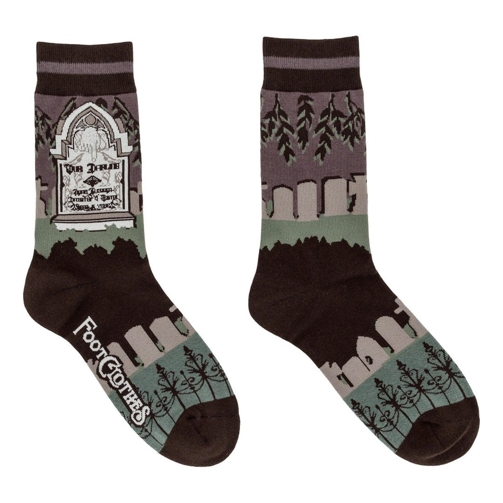 Rest in Peace Crew Socks