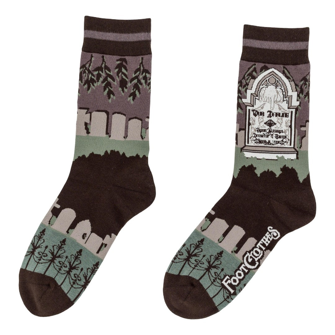 Rest in Peace Crew Socks
