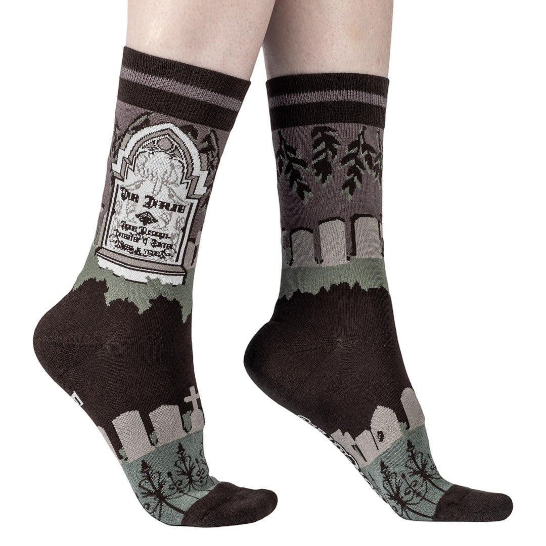 Rest in Peace Crew Socks