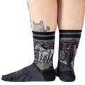 Hearse in the Hollow Crew Socks