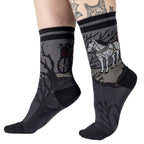 Hearse in the Hollow Crew Socks