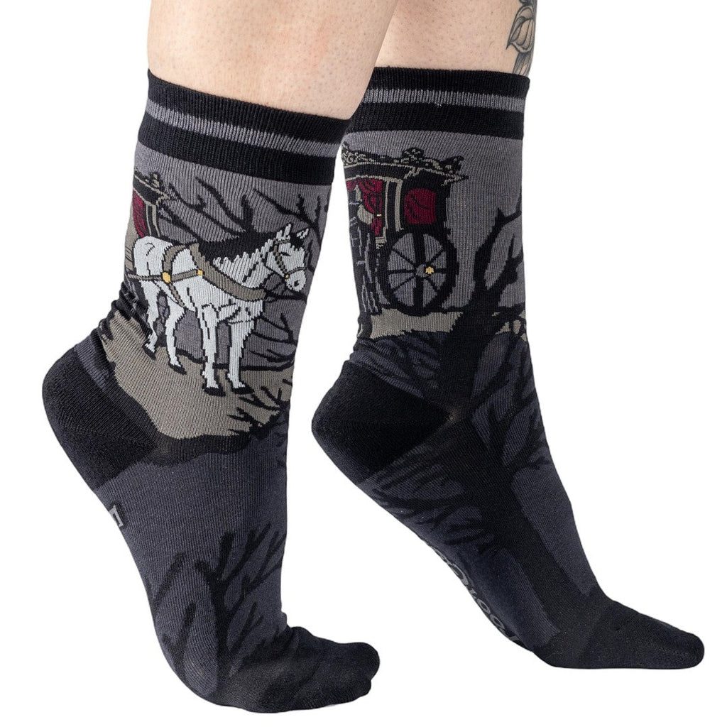 Hearse in the Hollow Crew Socks