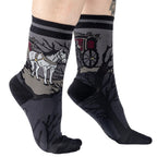 Hearse in the Hollow Crew Socks