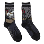 Hearse in the Hollow Crew Socks