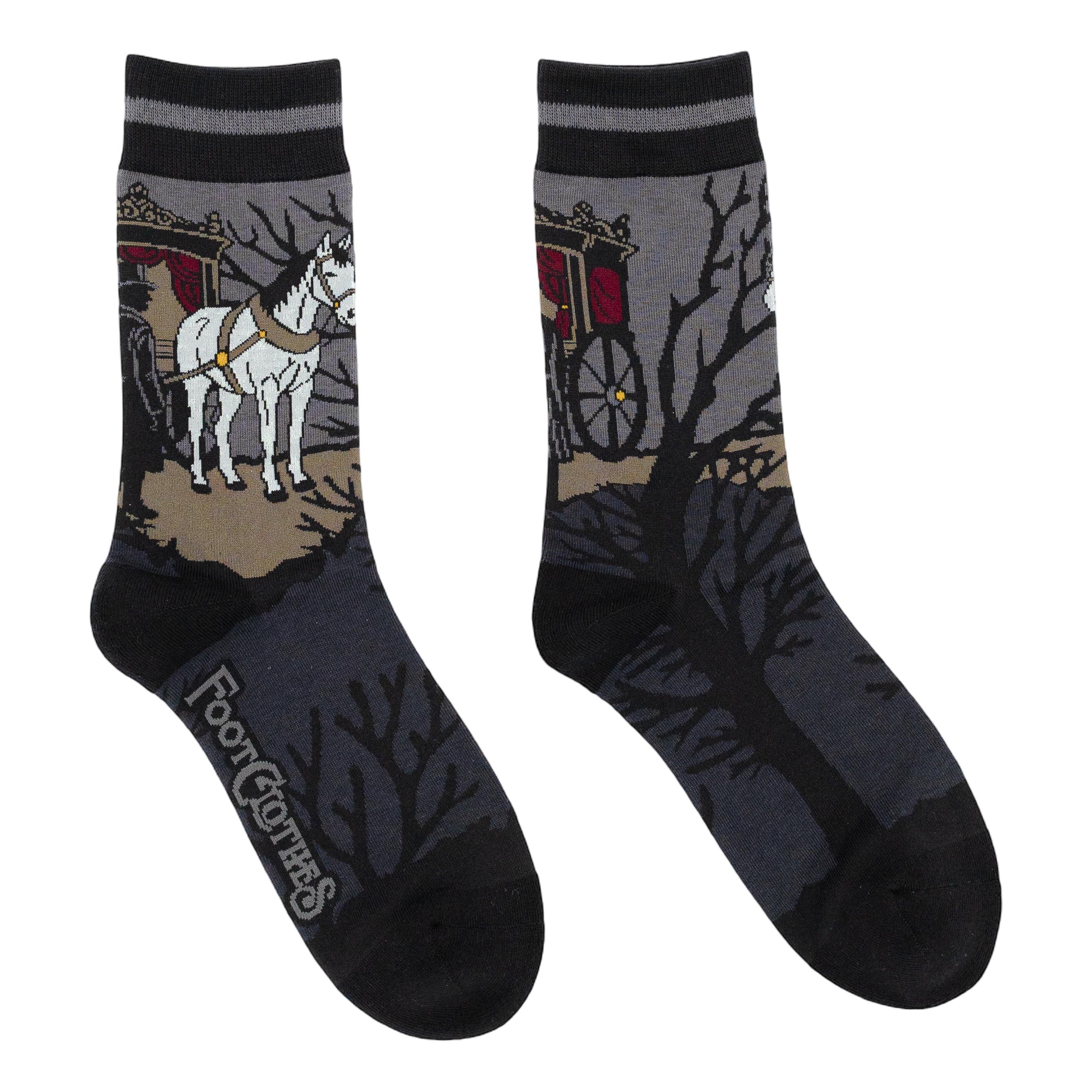 Hearse in the Hollow Crew Socks