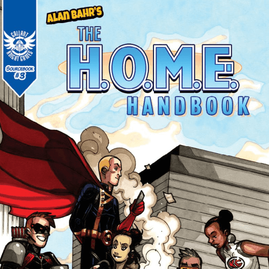 The H.O.M.E. Handbook - A Tiny Supers Expansion - PDF