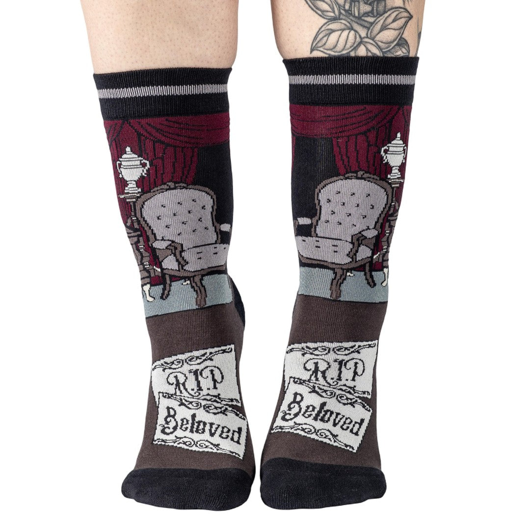 Death Parlour Crew Socks