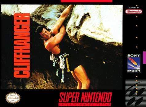 Cliffhanger (Super Nintendo) - Game Only