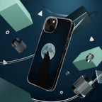 Full Moon and Wolf Clear Cases