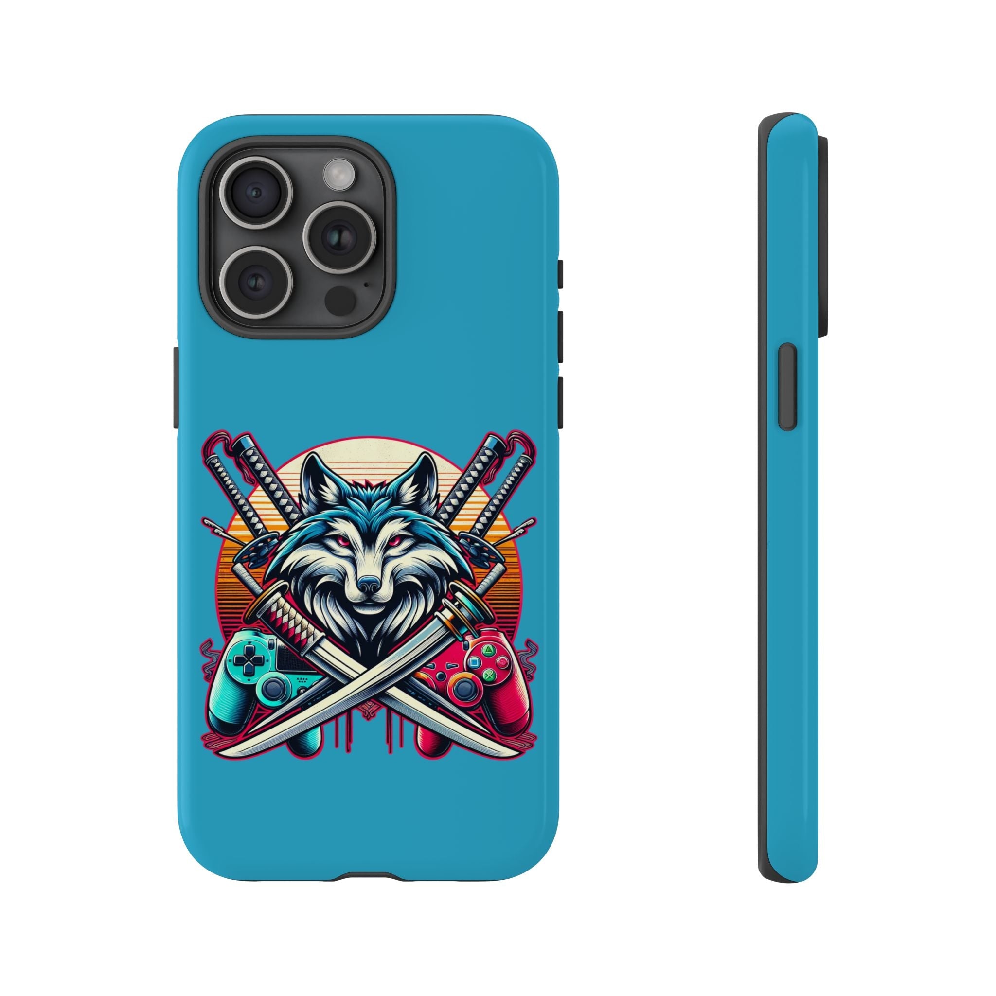 The Wolf Gamer Phone Cases