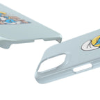 Lovable Cartoons Phone Case – Bring Romance to Your Device