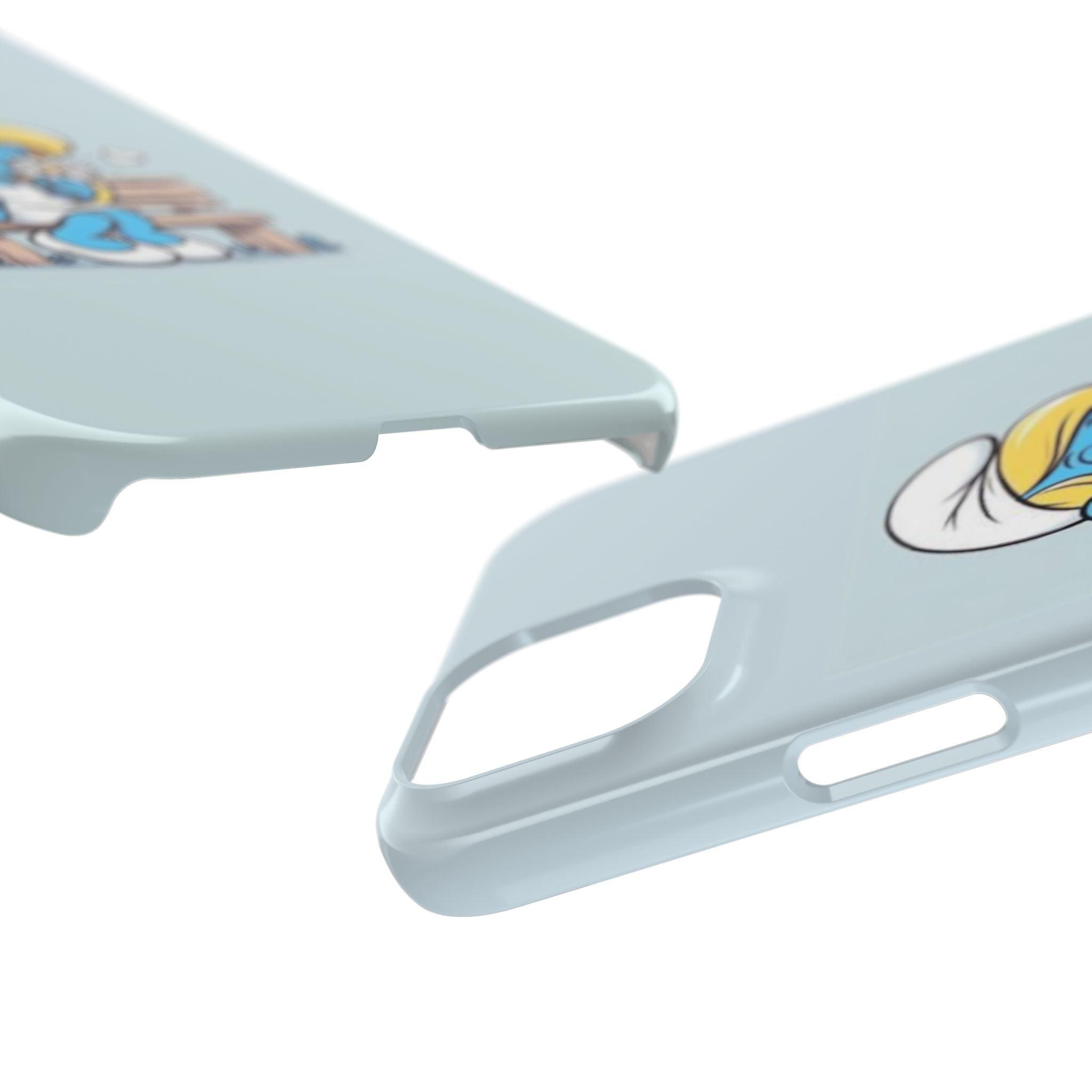 Lovable Cartoons Phone Case – Bring Romance to Your Device