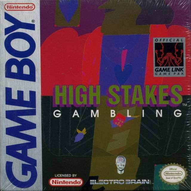 High Stakes Gambling (Gameboy) - Game Manual Only