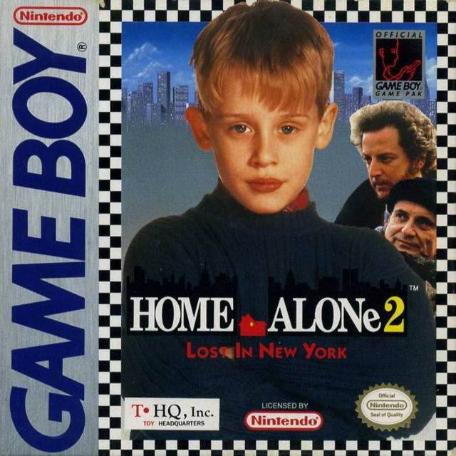 Home Alone 2: Lost In New York (Gameboy) - Game Manual Only