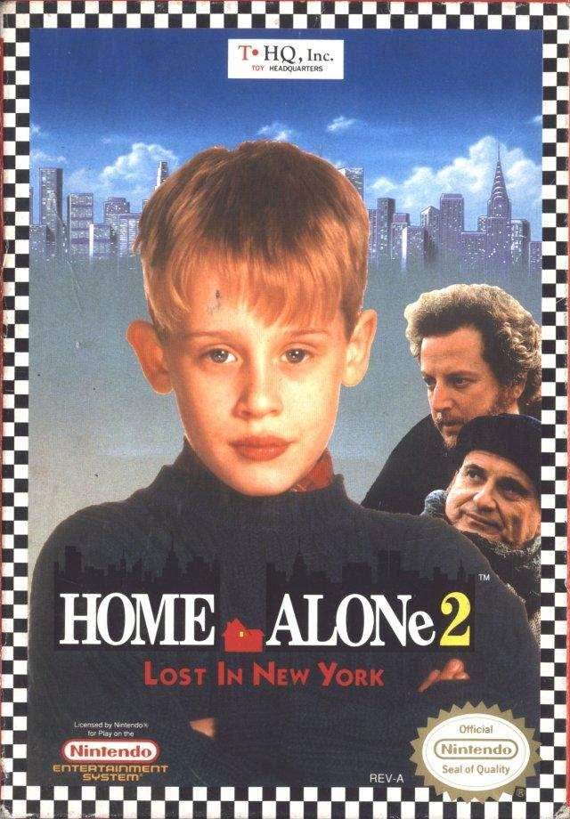 Home Alone 2 Lost In New York (Nintendo NES) - Game Manual Only