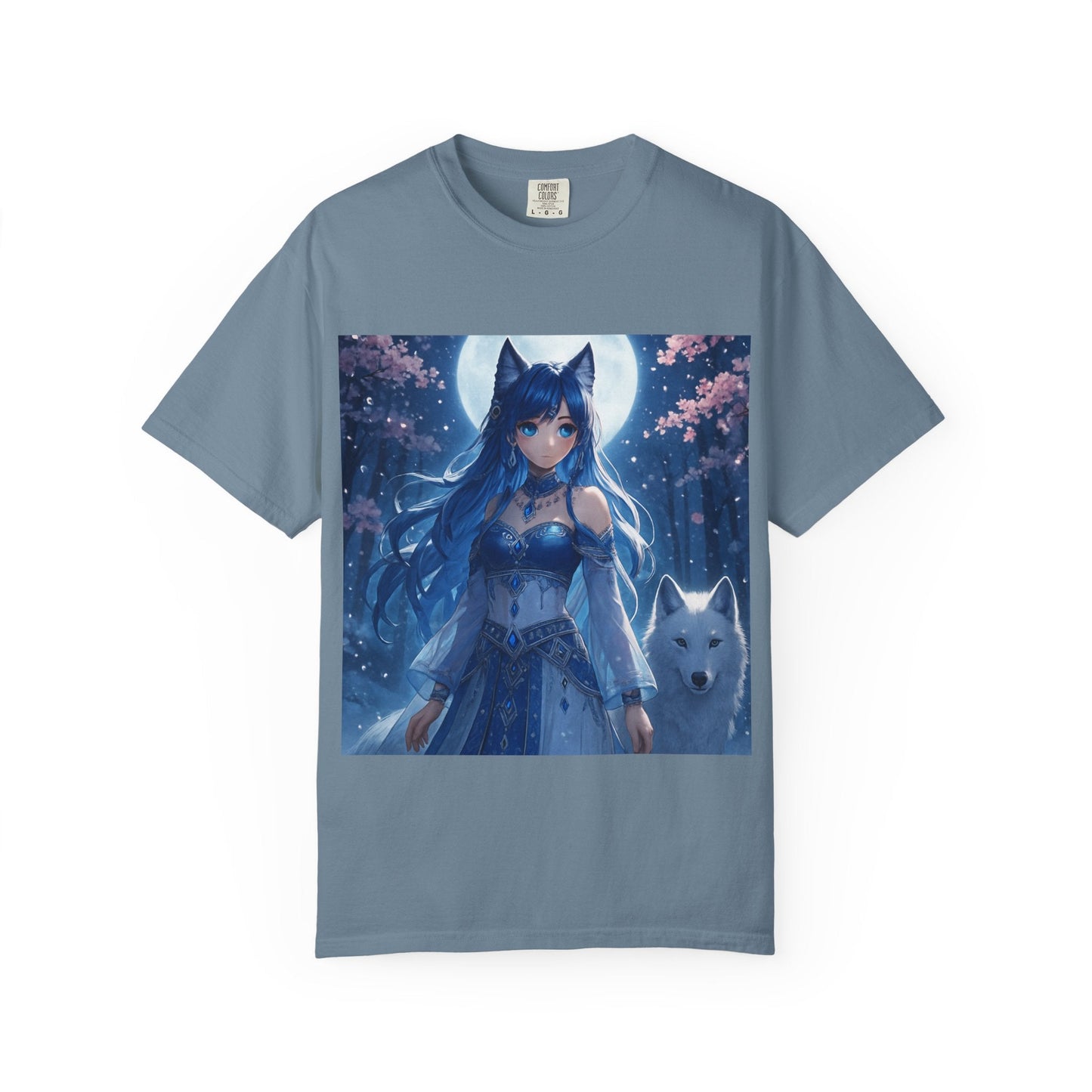 Wolf Goddess T-shirt