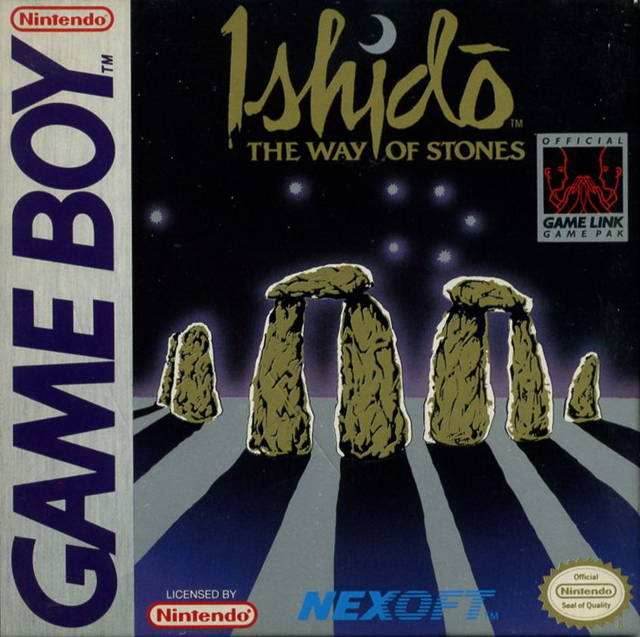 Ishido: The Way of the Stones (Gameboy) - Game Manual Only