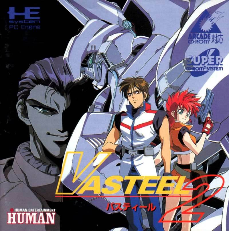 Vasteel II [Super CD] (TurboGrafx-16) - Game Manual Only