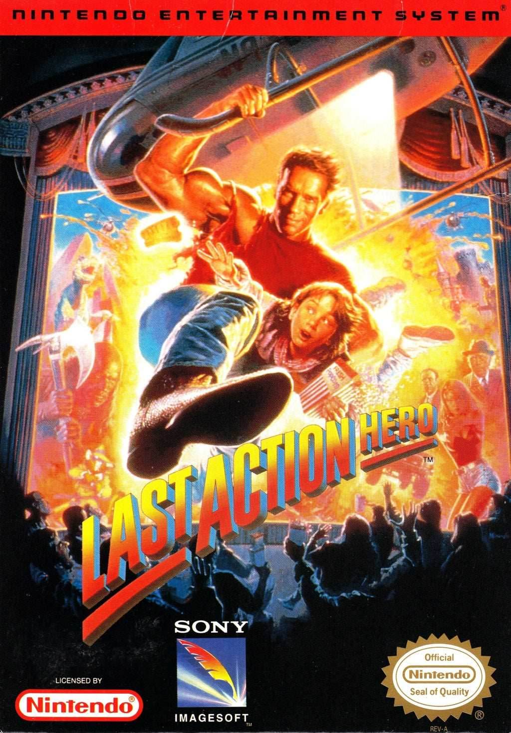 Last Action Hero (Nintendo NES) - Game Manual Only