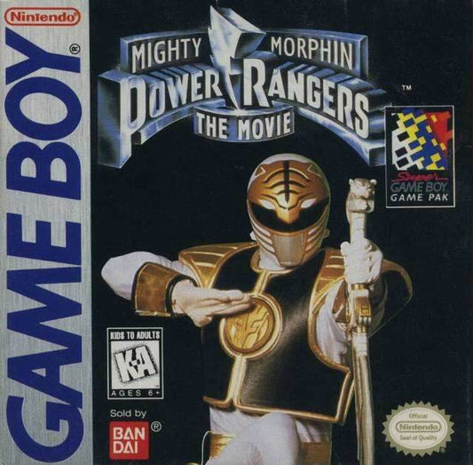 Mighty Morphin Power Rangers: The Movie (Gameboy) - Game Manual Only