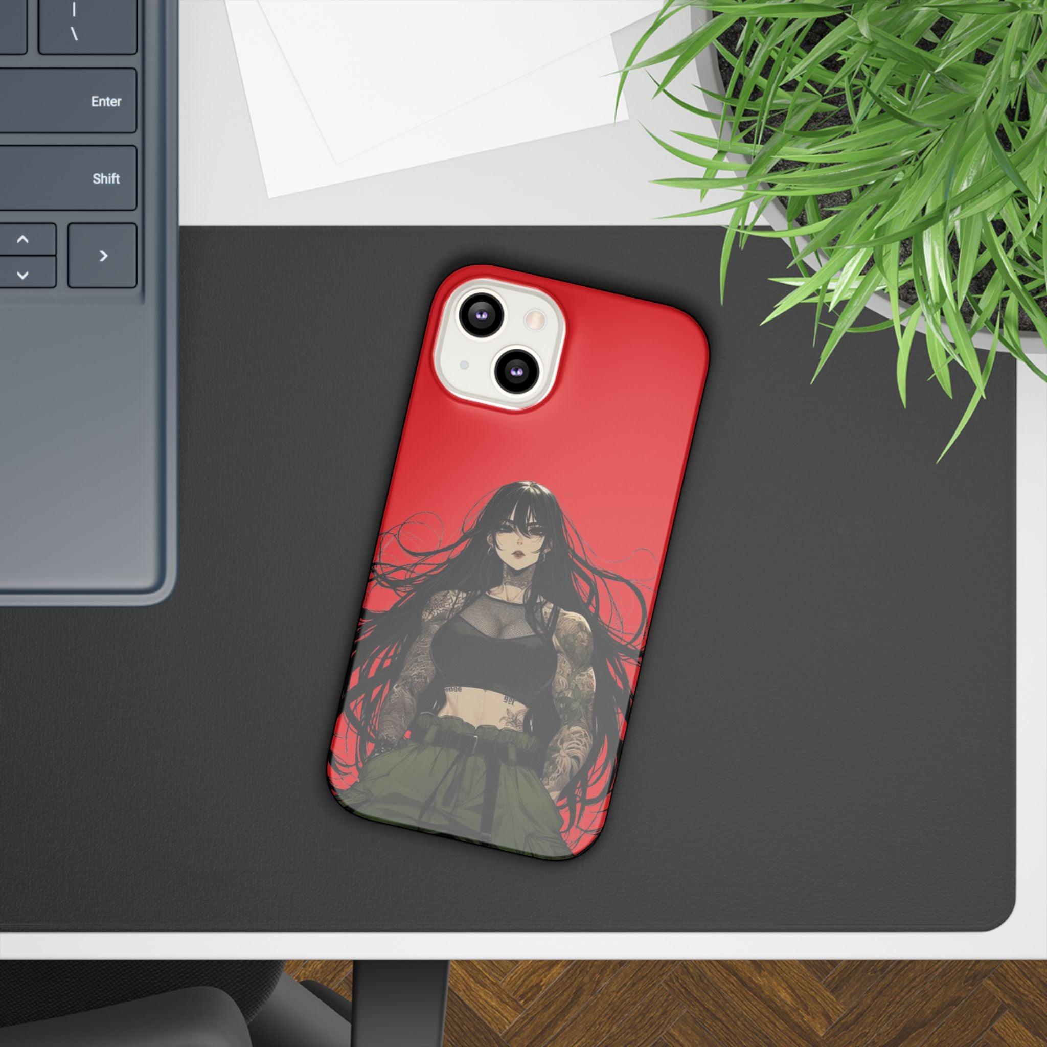 Animated Charm Phone Case – Express Your Inner Cartoon Lover