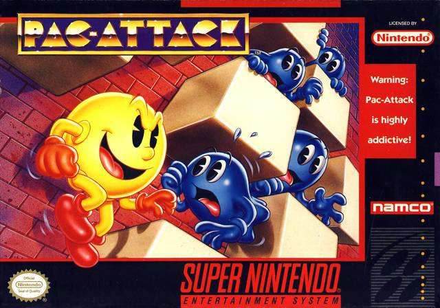 Pac-Attack (Super Nintendo) - Game Manual Only