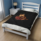 Owliver Velveteen Plush Blanket - 