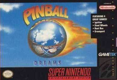 Pinball Dreams (Super Nintendo) - Game Only