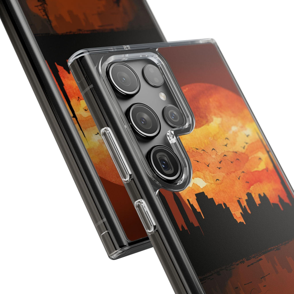Fading Fire: The Mystery of the Dark Sunset Clear Cases