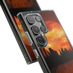 Fading Fire: The Mystery of the Dark Sunset Clear Cases