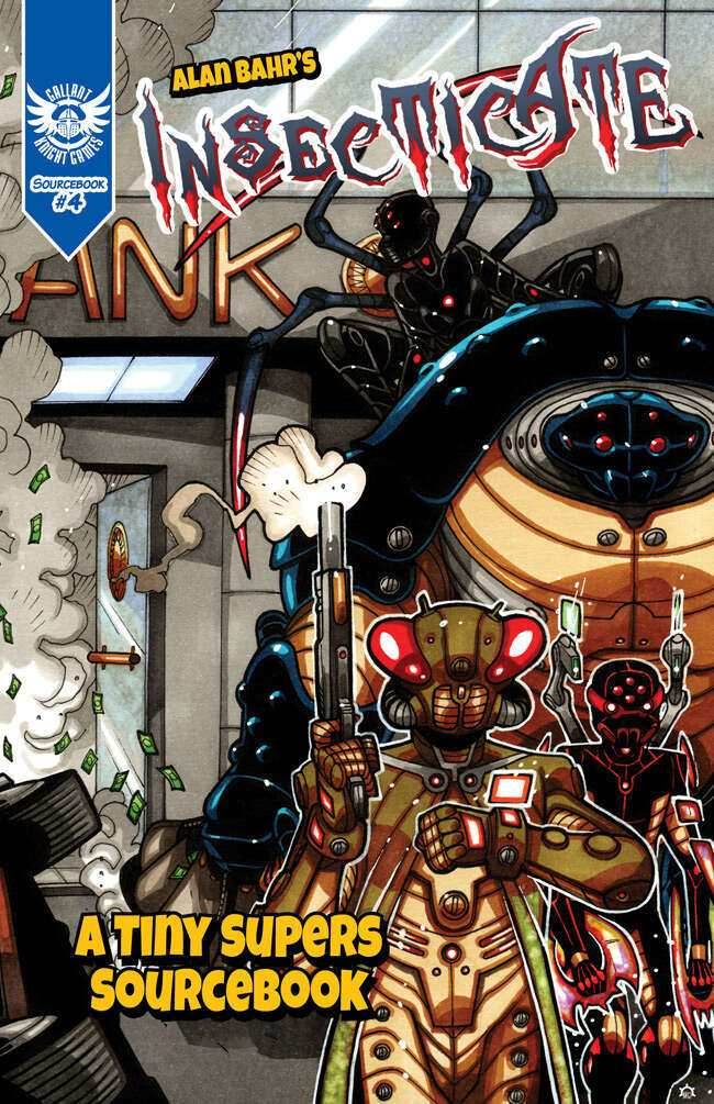 The Insecticate - A Tiny Supers Villain Supplement - PDF