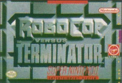 Robocop Versus The Terminator (Super Nintendo) - Game Manual Only