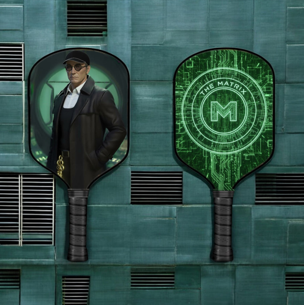 Matrix - The Keymaker - Free UR Mind Edition - Pickleball Paddle