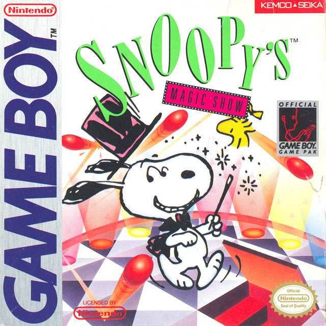 Snoopy Magic Show (Gameboy Color) - Game Manual Only