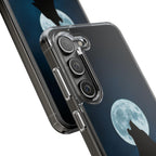 Full Moon and Wolf Clear Cases