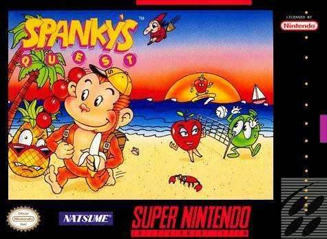 Spanky's Quest (Super Nintendo) - Game Manual Only
