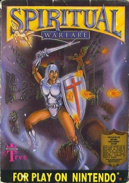Spiritual Warfare (Nintendo NES) - Game Only