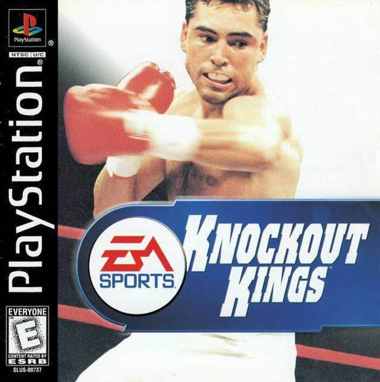 Knockout Kings (Playstation) - Game Manual Only